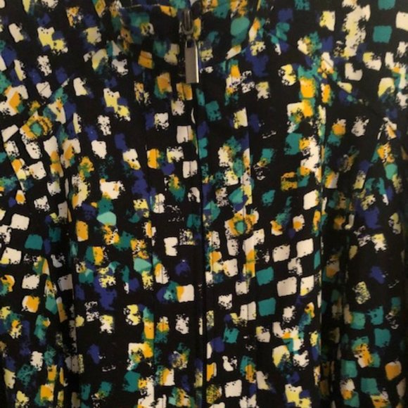 Women's CJ Banks Quarter Sleeve Zipper Jacket - Picture 2 of 5